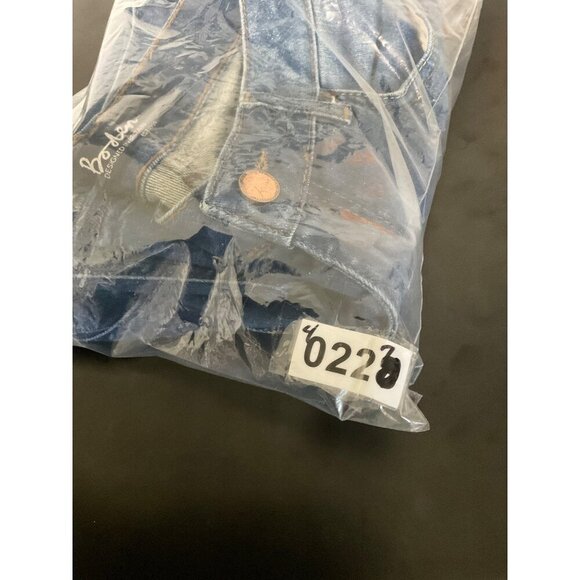 BODEN Jeans the Cavendish Girlfriend Blue size 10 - Picture 11 of 11